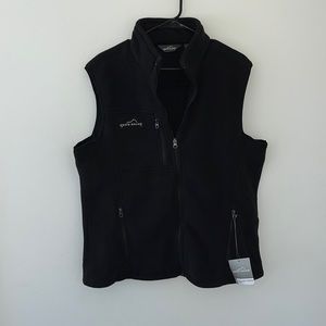Eddie Bauer Full-Zip Fleece Vest